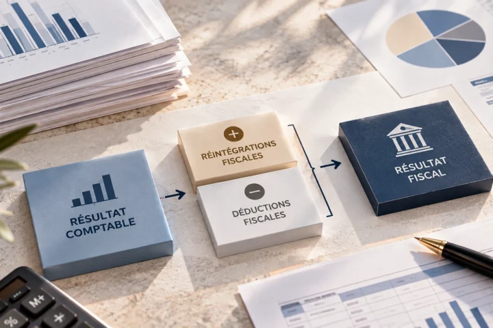 Contrôle d’IS : du résultat comptable au résultat fiscal, ce que le Conseil d’État rappelle en 2026